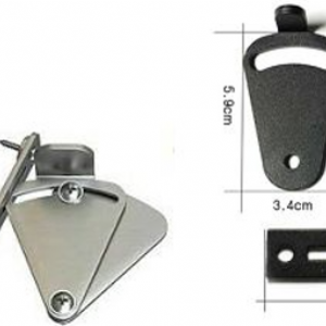 6139穀倉門 門扣